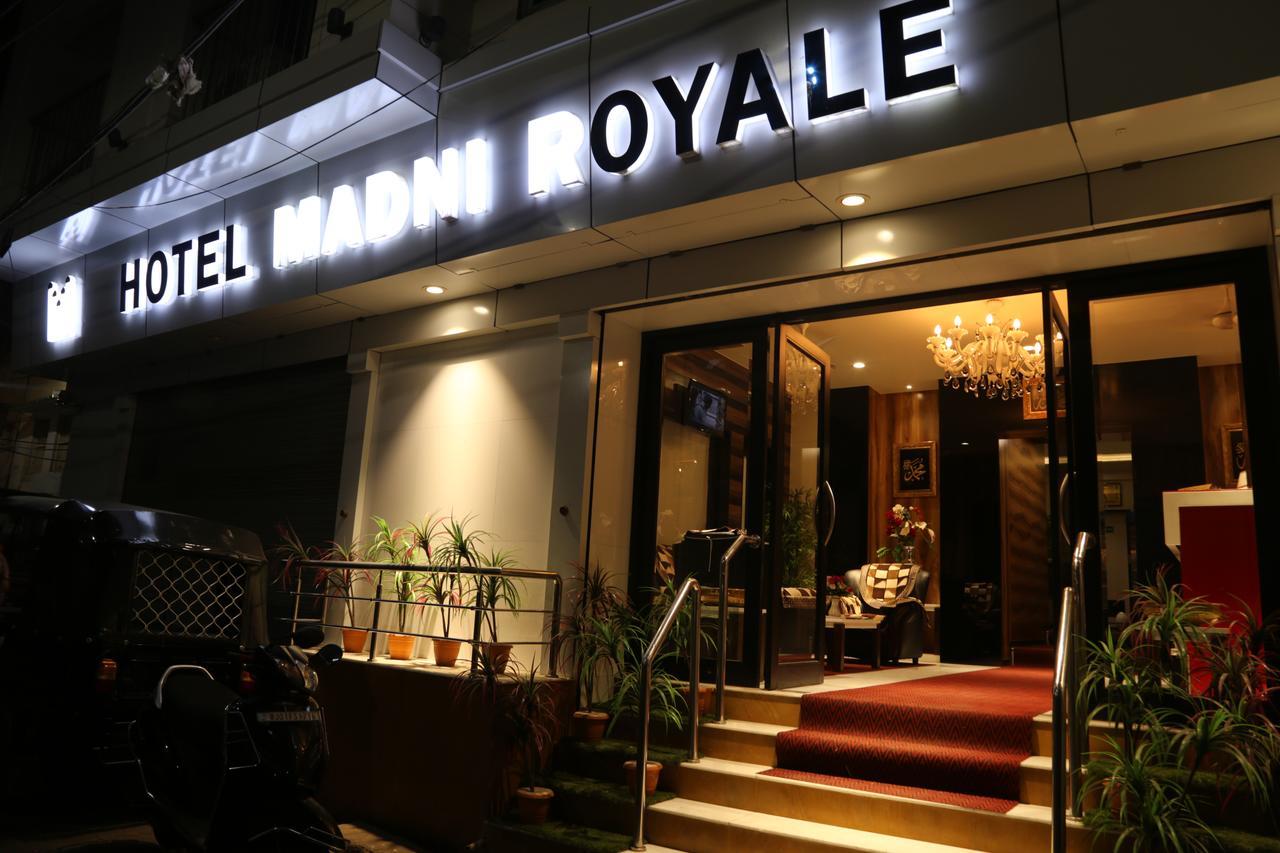 Hotel Madni Royale Ajmer Exterior foto